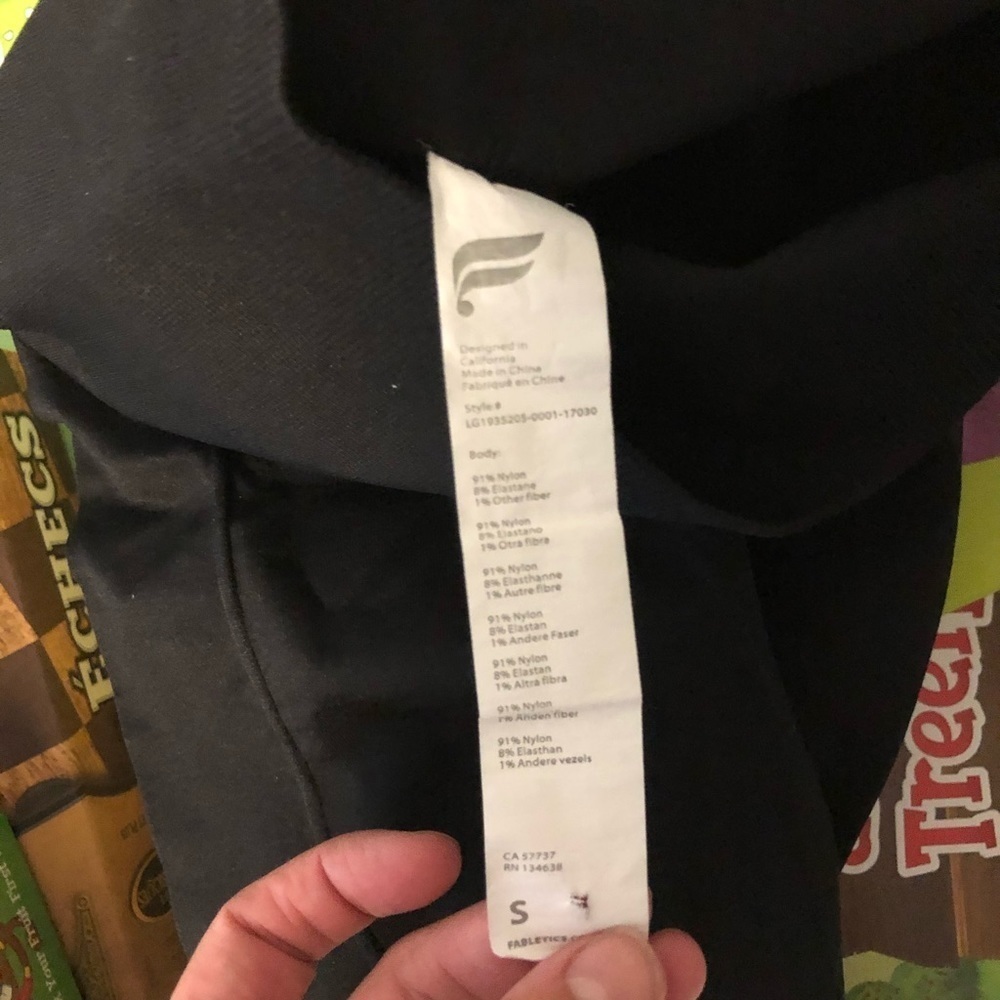 Fabletics Sync High Waisted Perforated Leggings. … - image 7